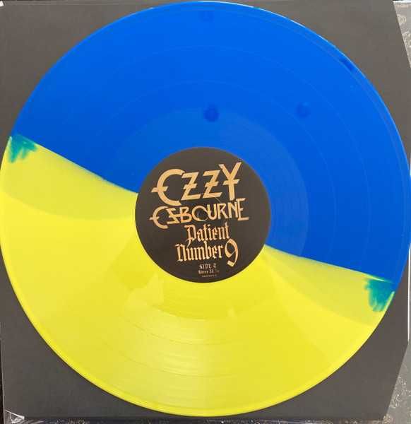 Transmutation/Ophiolatry：希少なCD Вінілова платівка Ozzy Osbourne – Patient Number 9 /ЖОВТО-СИНЯ: 3