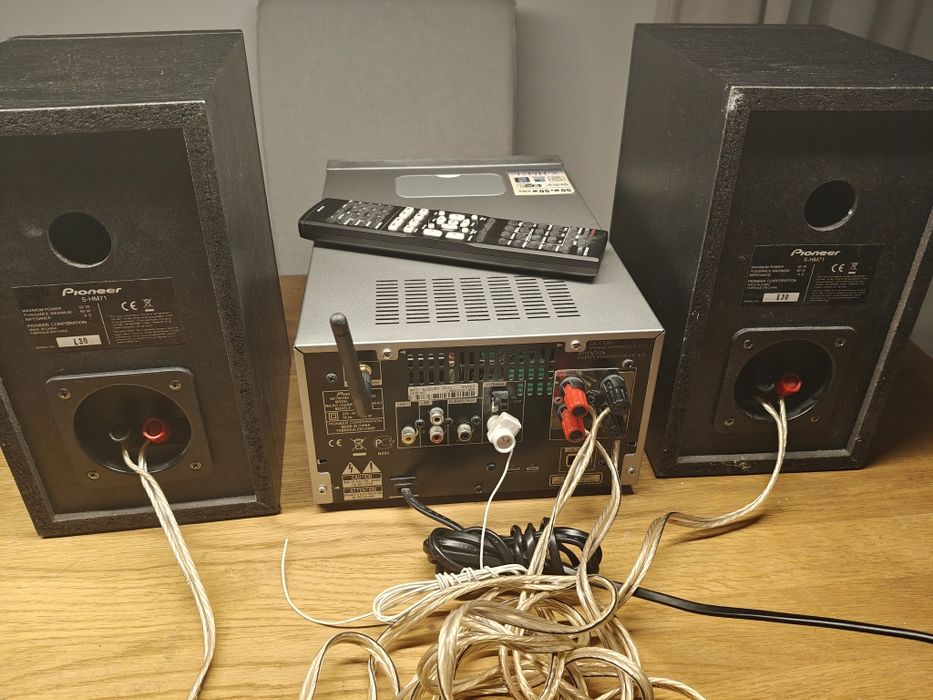 Wieża Pioneer X-HM71 USB WIFI CD TUNER  2 x50 Wat