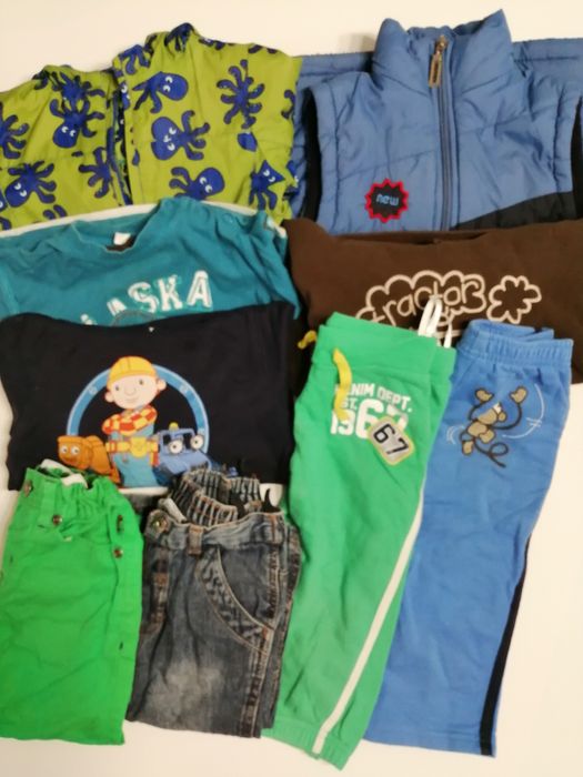 Zestaw ubrań dla chłopca roz 86