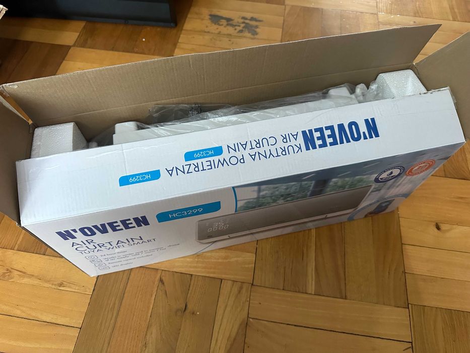 Kurtyna powietrzna HC3299 LED WiFi Tuya Smart