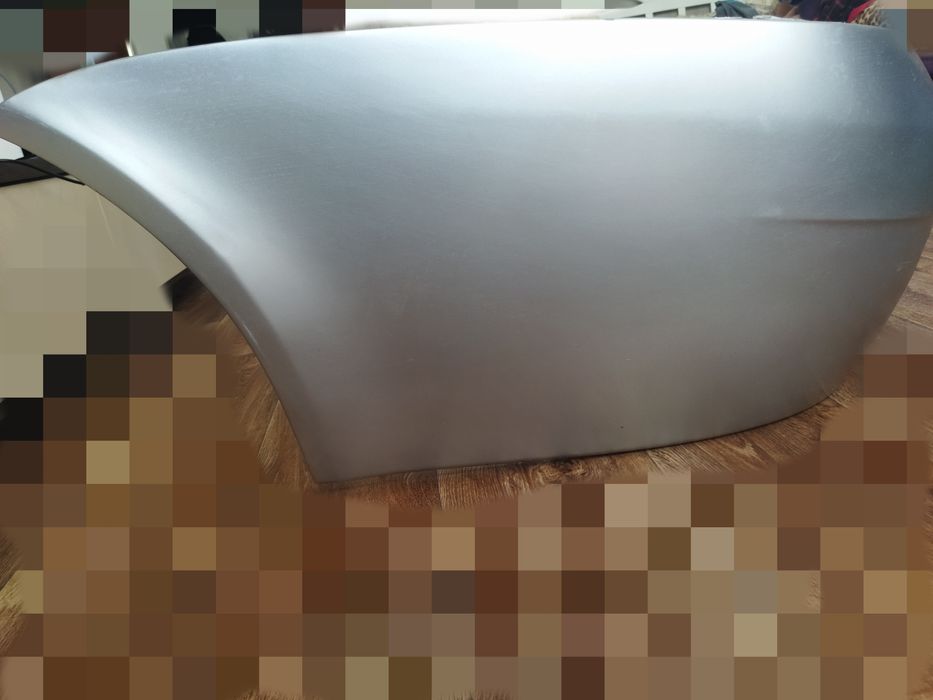 Задній бампер на ВАЗ 2170 Пріора Колір 690 Снігова Королева