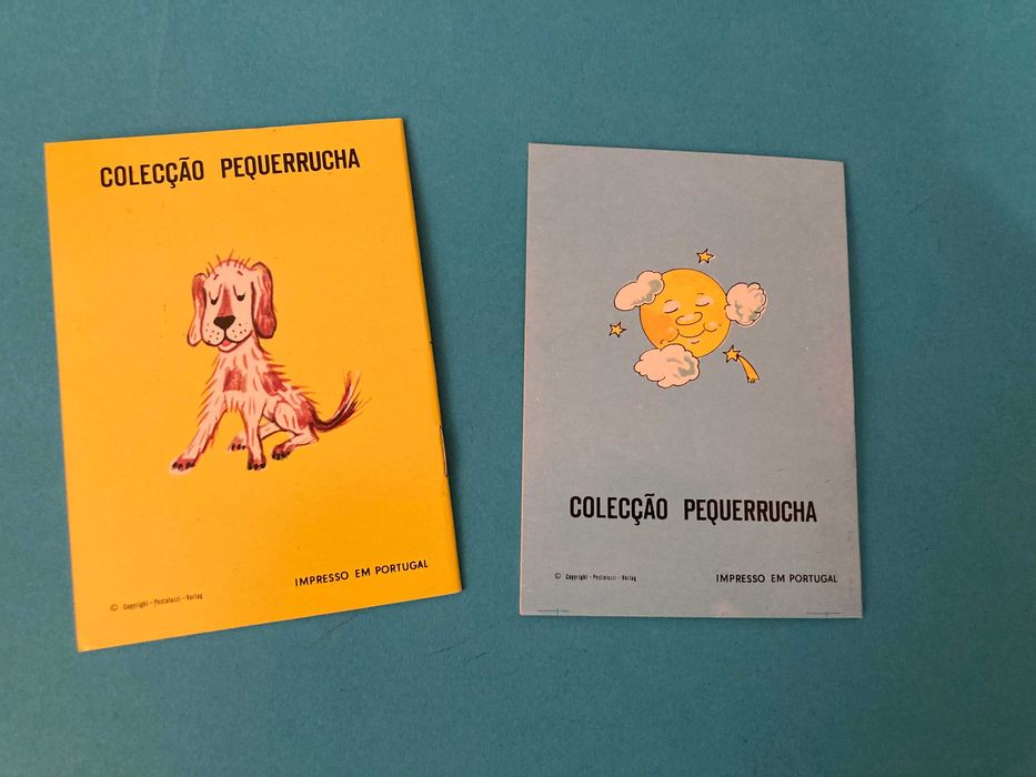 Livros Infantis da Colecção Pequerrucha da Majora Antigos