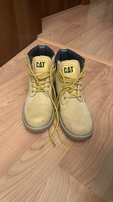 Caterpillar ботинки мужские