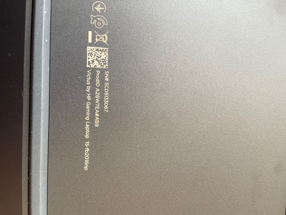 Pc gaming portátil victus