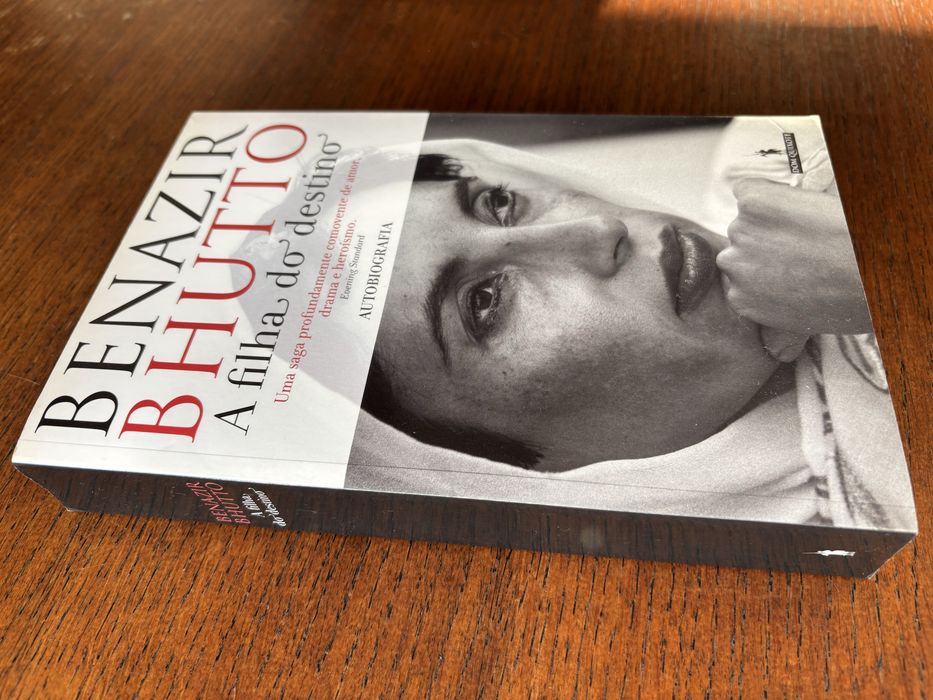 A filha do destino, de Benazir Bhutto