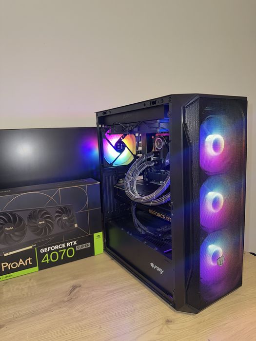 Потужний Ігровий ПК Ryzen 5 / RTX 4070 Super