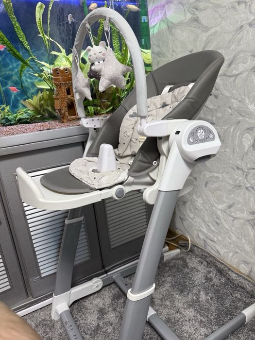 Стільчик для годування + гойдалка Kikka boo Swing 3 in 1