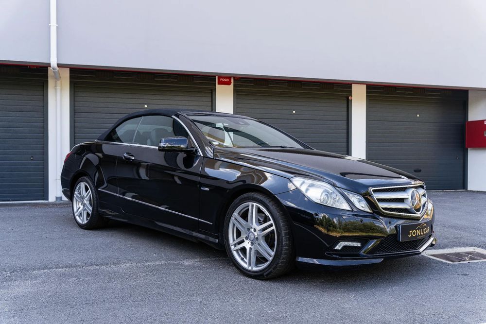 Mercedes-Benz E 250 CGi Avantgarde BlueEfficiency Automatic