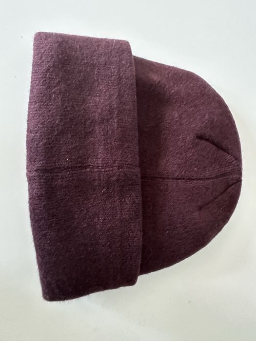 Шапочка Calvin Klein Бордовая оригинал , колекцыя