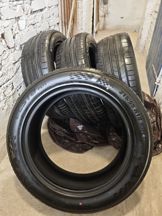 4x Opony letnie 215/55 R18 99H KUMHO ECSTA PS71
