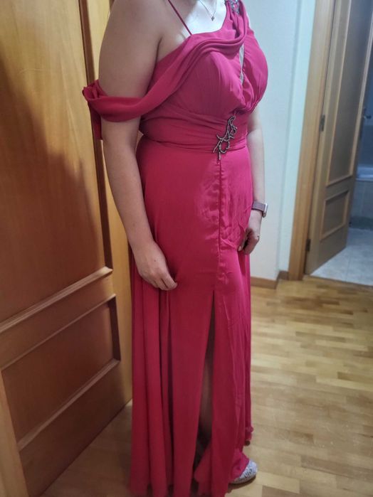 Vestido de estilistas cerimónia Elizabeth Videira