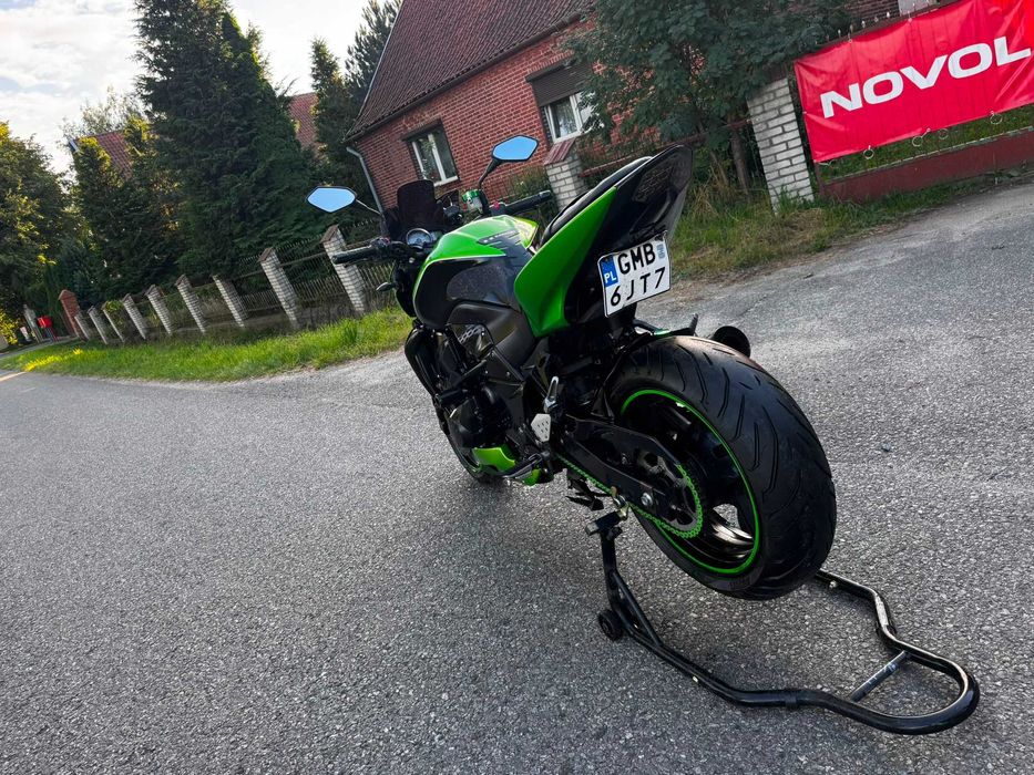 Kawasaki Z750 SALON POLSKA