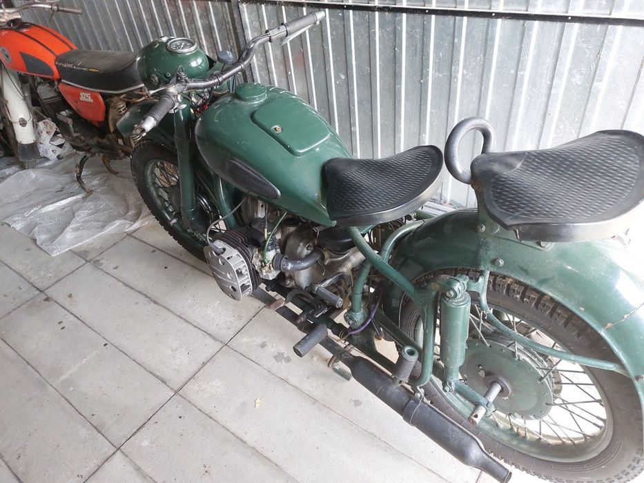 Sprzedam motor k750 Ural Dniepr