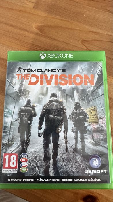 Gra xbox the division
