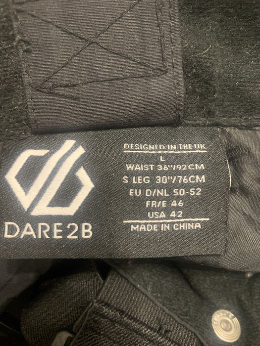 Чоловічі лижні штани DARE 2B розмір L  оригінал