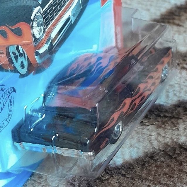 Hot Wheels Chevy Nova HW Flames