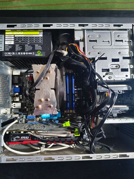 Продам ПК. FX6300, 16gb, gtx 1050 2gb