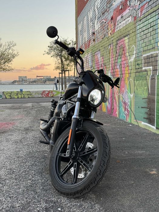 Harley-Davidson Nightster 975 (2022) | Apenas 3.688 km | Extras