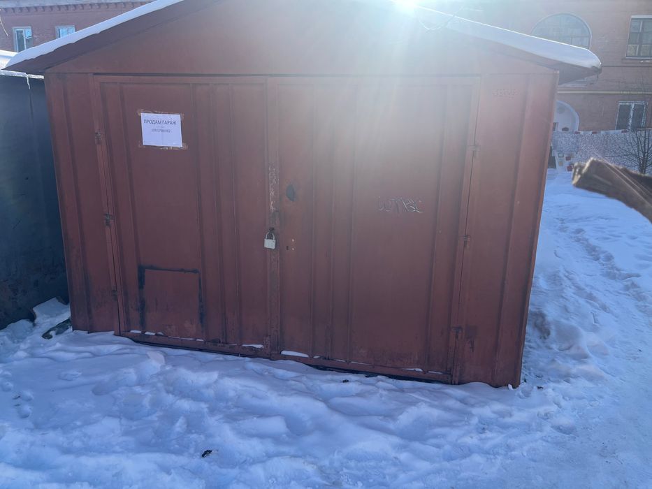 Гараж металевий (ЦЕНТР міста)