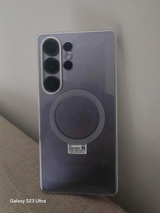 Vendo Novo Galaxy S25 ULTRA 512/12Gb NOVO Azul. Nunca foi usado