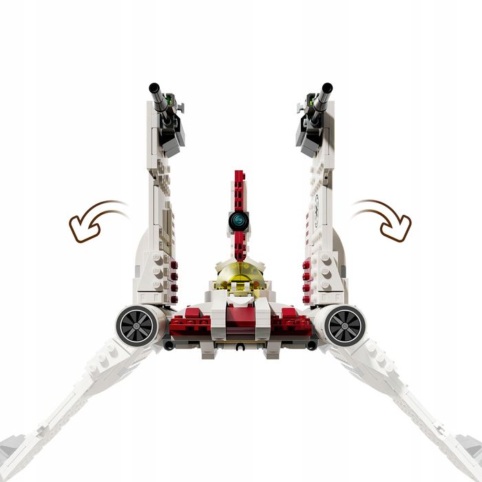 Lego Star Wars Myśliwiec V-19 Torrent Dla Dzieci 75432