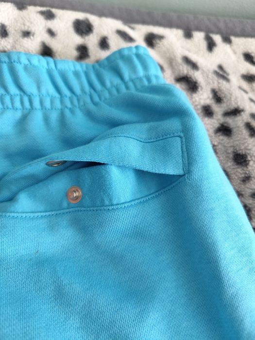 Nike Spodnie Dresowe Niebieskie Rozmiar L Nowe