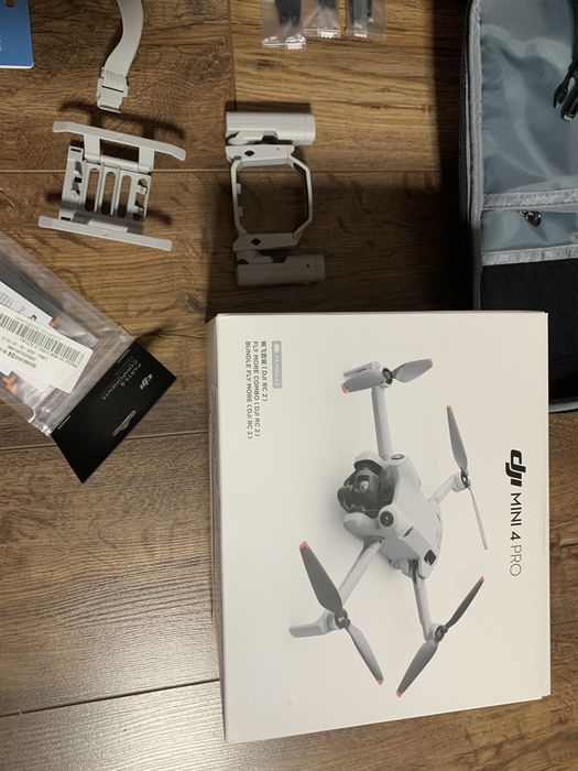 Dji Mini 4 Pro i dużo dodatków