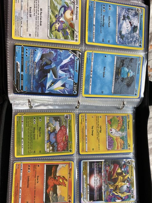 Karty pokemon rzem z albumem