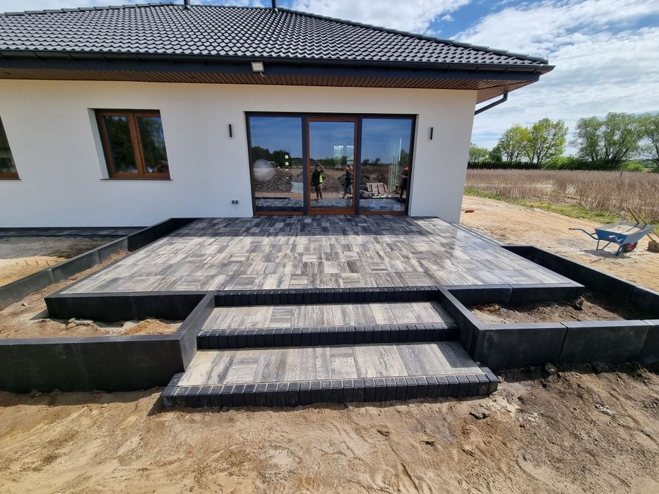 Układanie kostki Brukowej Najlepsze ceny   MB-Bruk Kompleksowo