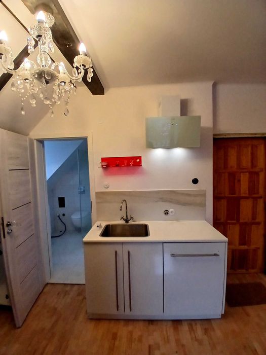 Studio z widokiem na zamek, Starówka, dla singla lub pary - Widok 3