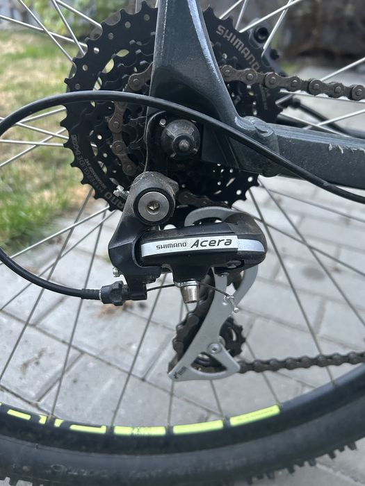 Rower MTB Cube XL