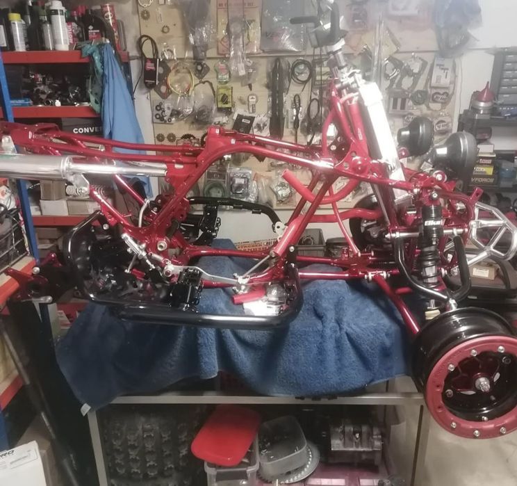 Yamaha Banshee full extras