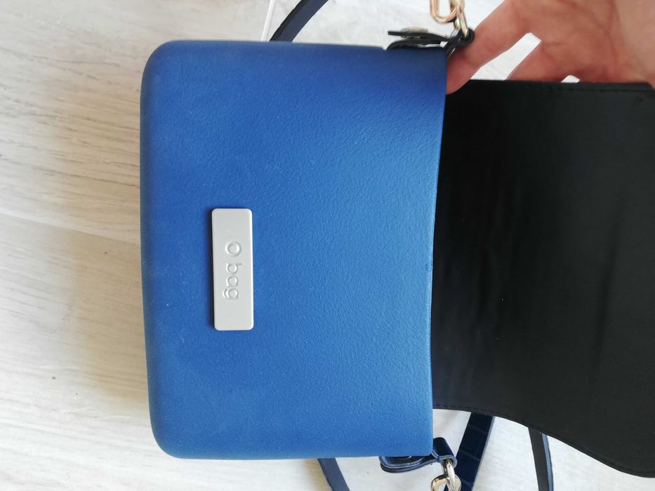 Torebka Pocket Obag niebieska blue