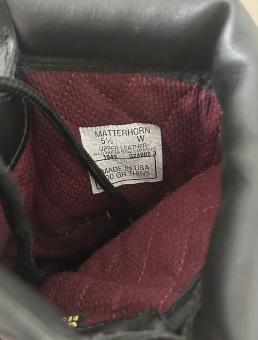 botas gore tex pretas