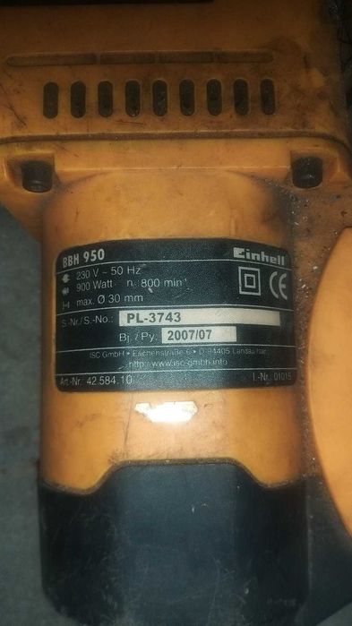 Перфератор Einhell BBH 950