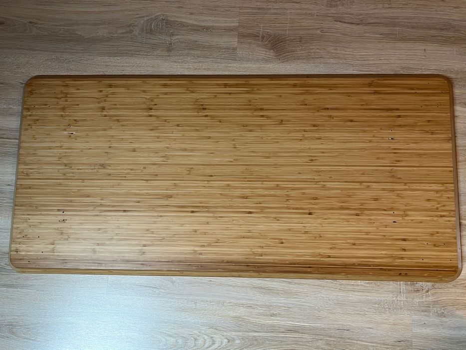IKEA ANFALLARE Blat biurka/ stołu Bambus 140x65cm