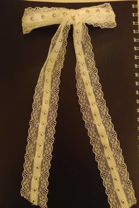 Laço cabelo stradivarius