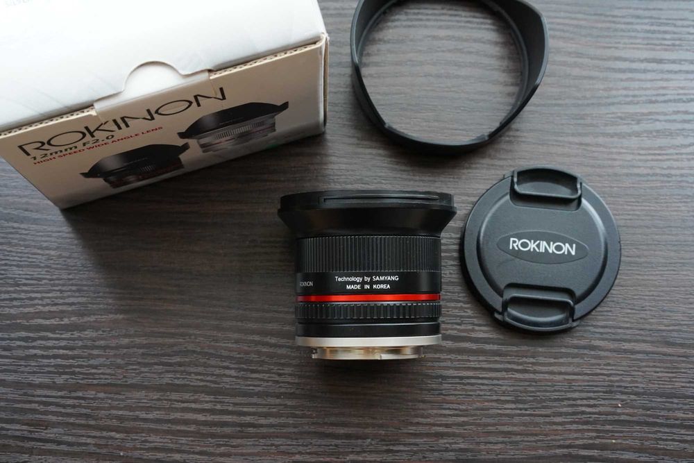Samyang Rokinon 12 mm 2 для Sony E