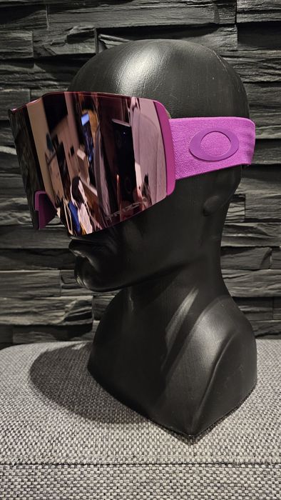 Gogle Oakley CUSTOM Fall Line M Ultra Purple PRIZM Rose Gold S3 otg
