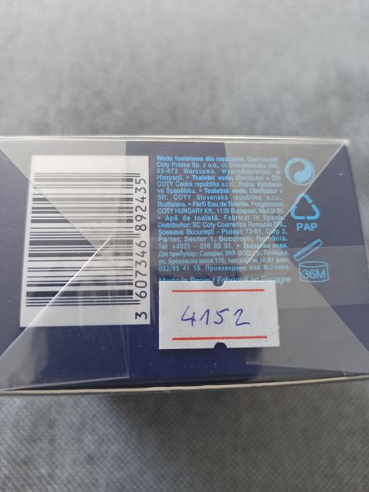 Pierre Cardin pour homme L'intense