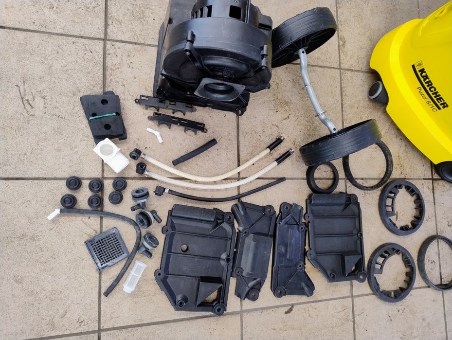 Części Obudowa pokrywa turbiny do karcher puzzi