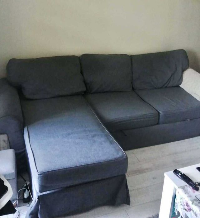 Narożnik z funkcją spania