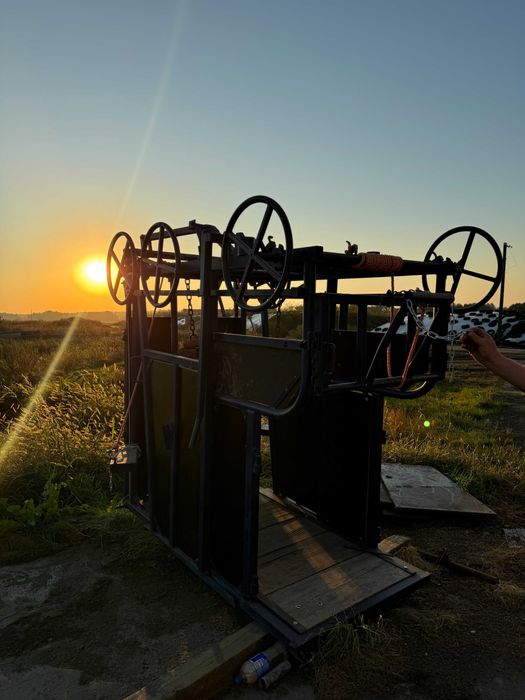 Станок механічий для розчистки ратиць ВРХ