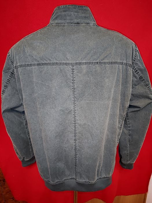 Бомбер коттоновый, куртка демисезонная Angelo Litrico р.3 XL, 62-64, ПОГ 79 см