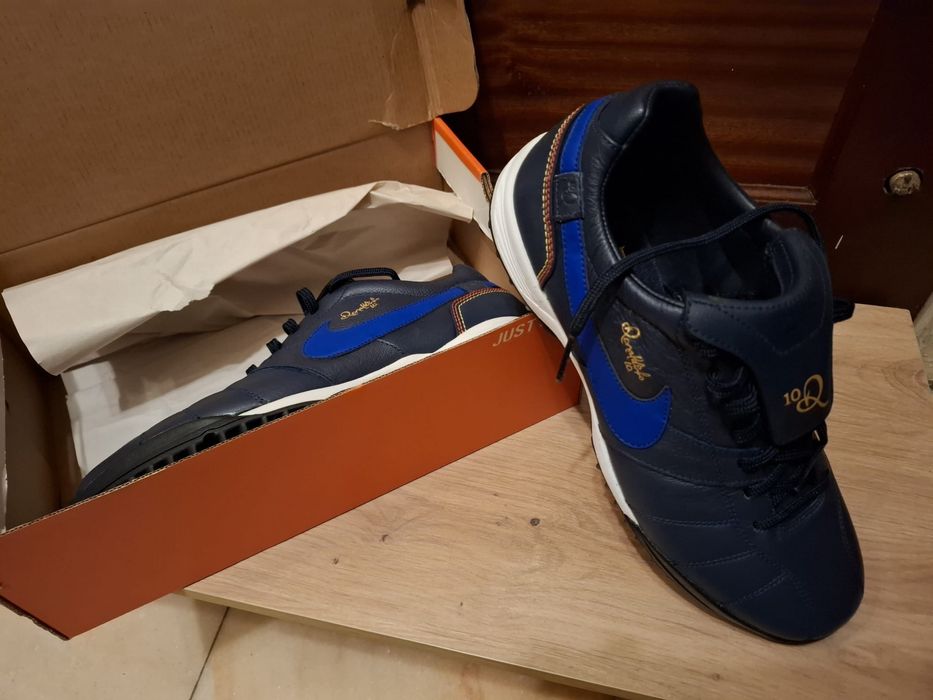 Nike Tiempo R10 Ronaldinho leather 44