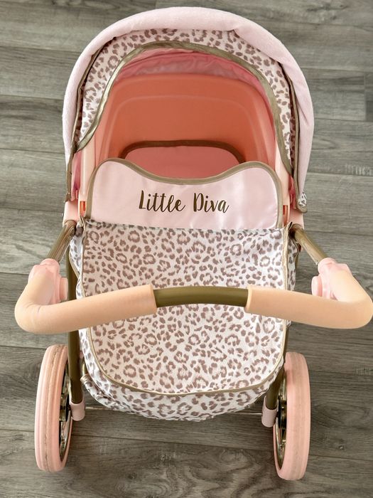 Візок,коляска для ляльок Little Diva