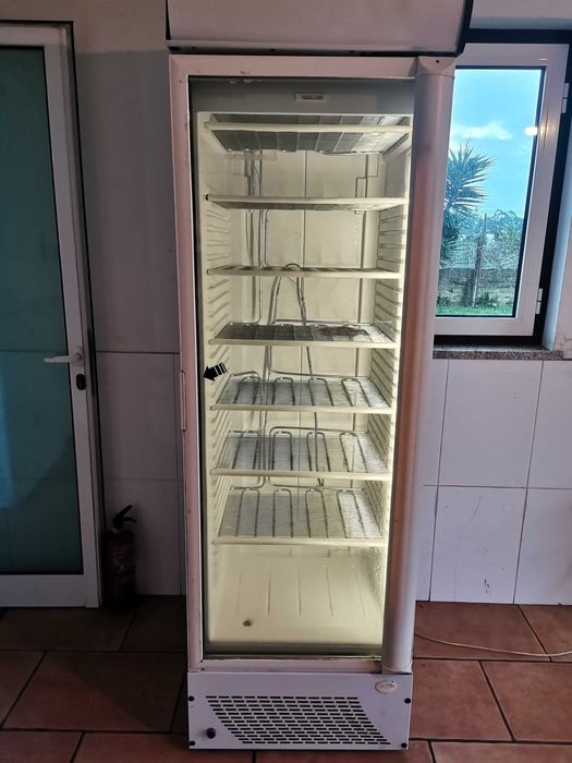 Arca vertical congeladora