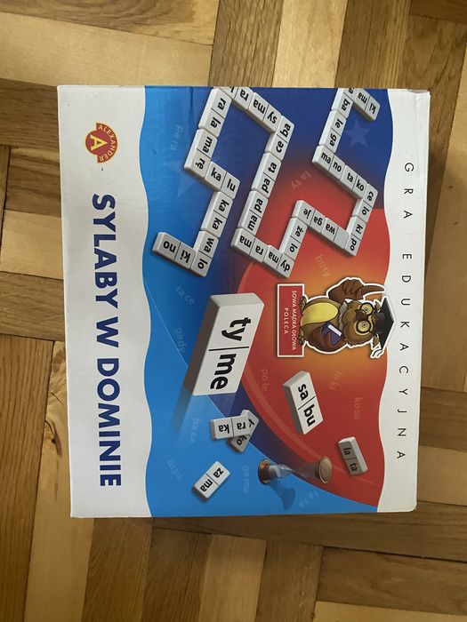 6 planszowek mozna kupic oddzielnie