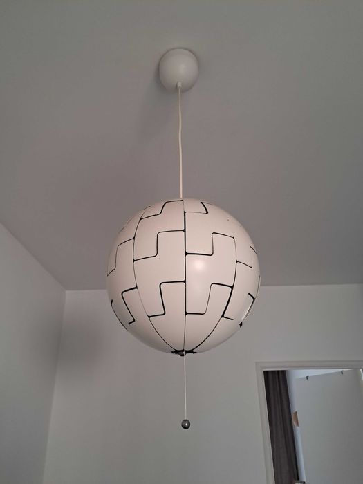 Candeeiro IKEA como novo