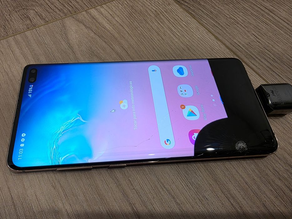 Samsung  S10 plus partido